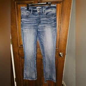 WOMENS BKE (BUCKLE) GABBY HIGH RISE BOOTCUT JEANS SIZE 31 × 31.5